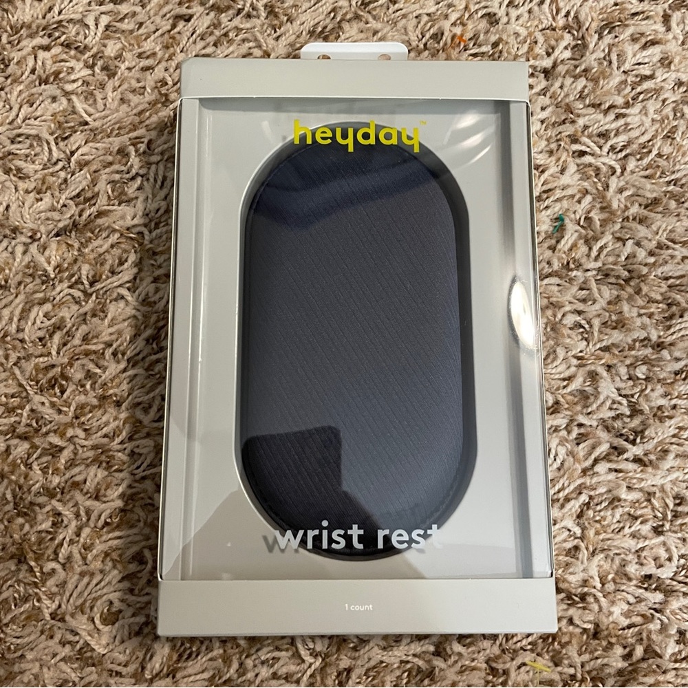 NEW heyday Mouse Wrist Rest - Dusk Blue
